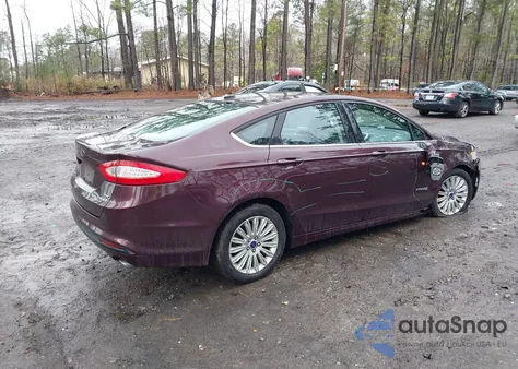 2013 Ford Fusion Hybrid Se from USA, damaged, VIN 3FA6P0LU9DR355247